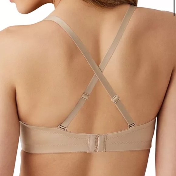 b.tempt’d by Wacoal Strapless Nude Bra 34C Lightly Used Style 954281 - Picture 2 of 6